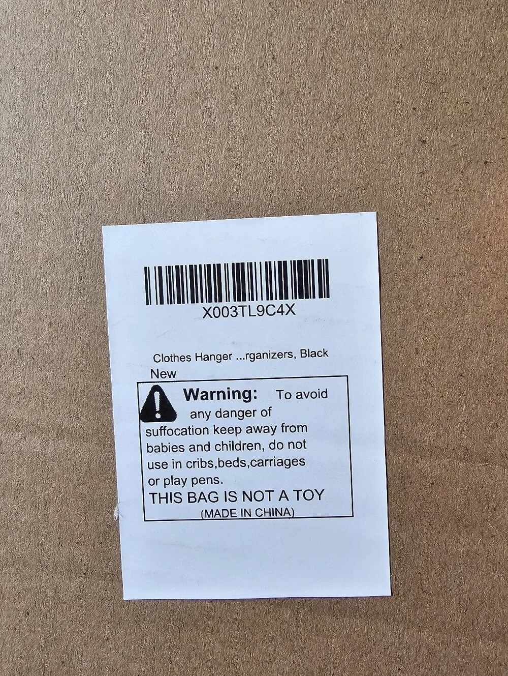 NEW In Box 100Pcs Space Saving Hanger Hooks, Heavy Duty Plastic.
